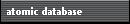 atomic database